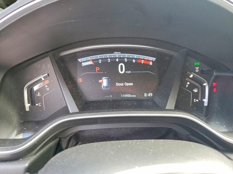 2018 HONDA CR-V EX 9
