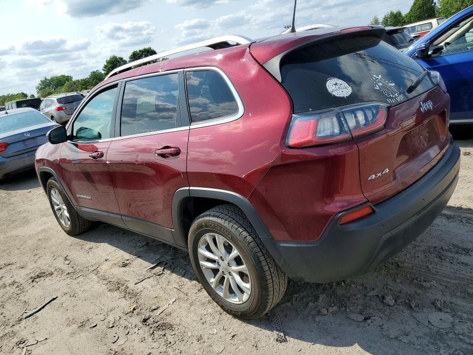 2019 JEEP CHEROKEE LATITUDE 2