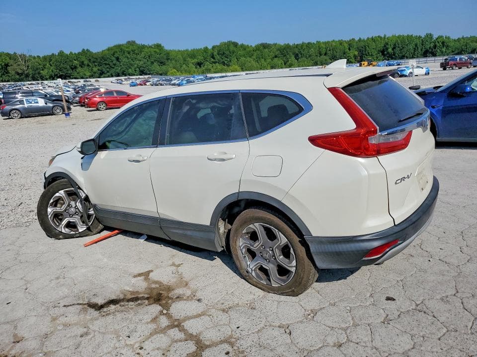 2017 HONDA CR-V EX 2