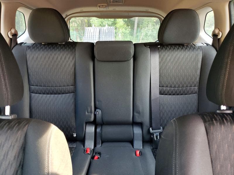 2018 NISSAN ROGUE S 10