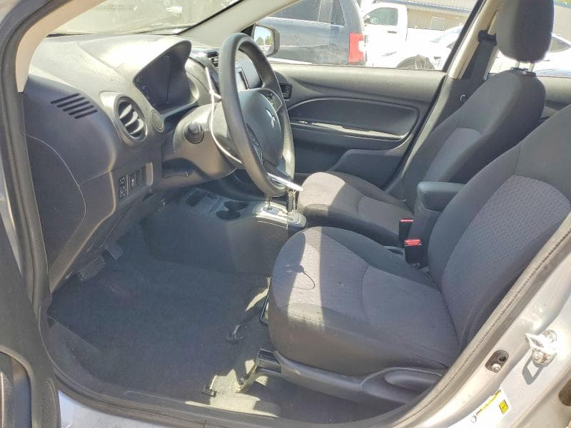 2018 MITSUBISHI MIRAGE ES 7