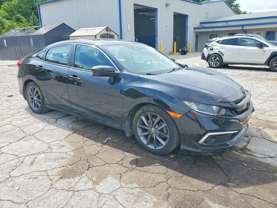 2020 HONDA CIVIC EX 4