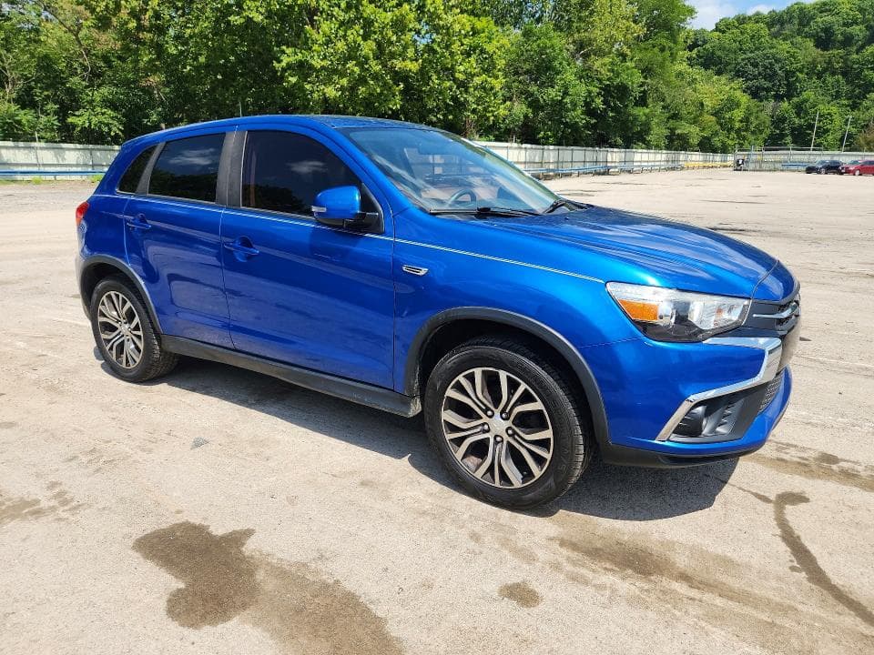 2018 MITSUBISHI OUTLANDER SPORT ES 4