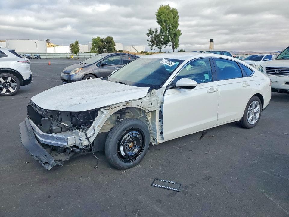 2025 HONDA ACCORD LX - 1