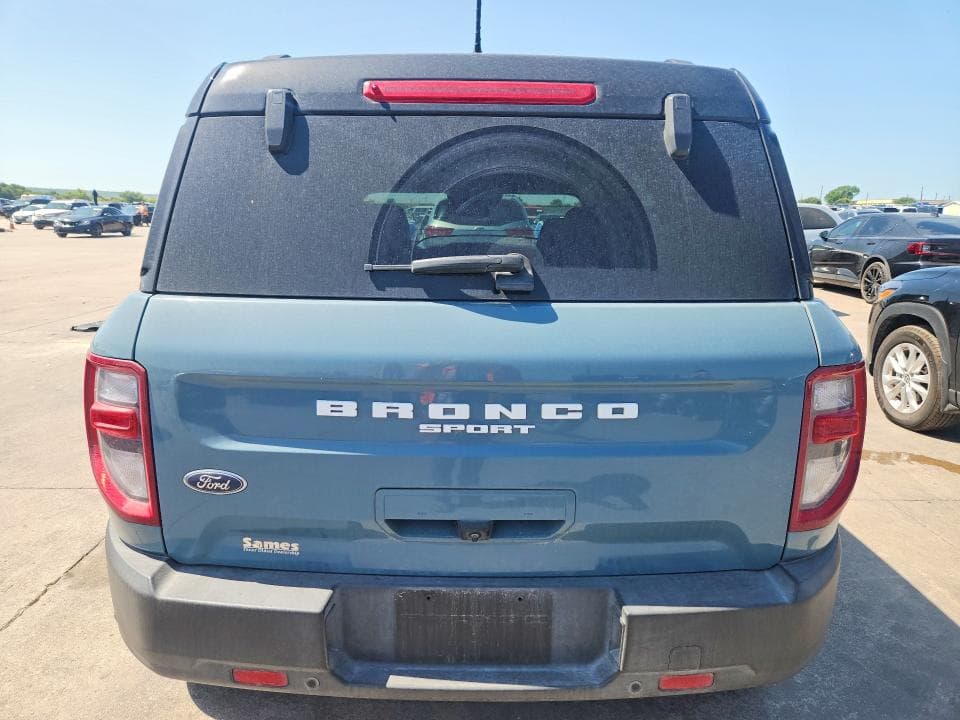 2022 FORD BRONCO SPORT OUTER BANKS 6
