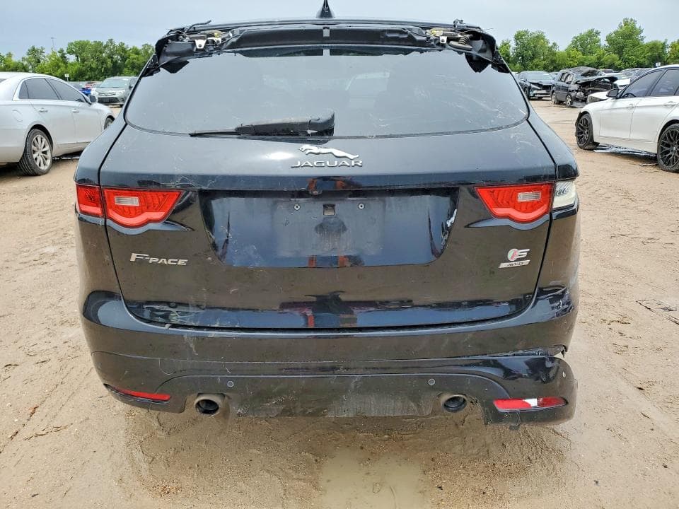 2017 JAGUAR F-PACE S 6