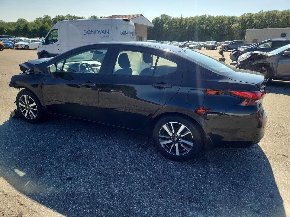 2025 NISSAN VERSA S 2