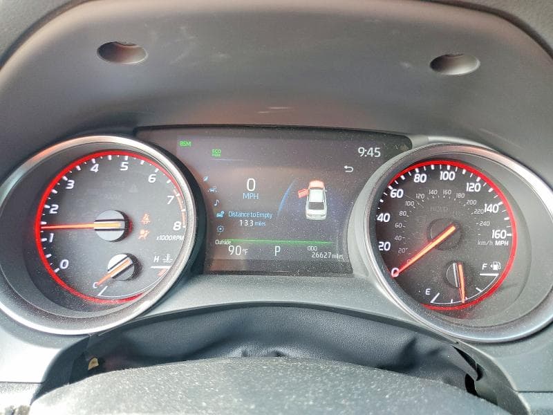 2023 TOYOTA CAMRY XSE 9