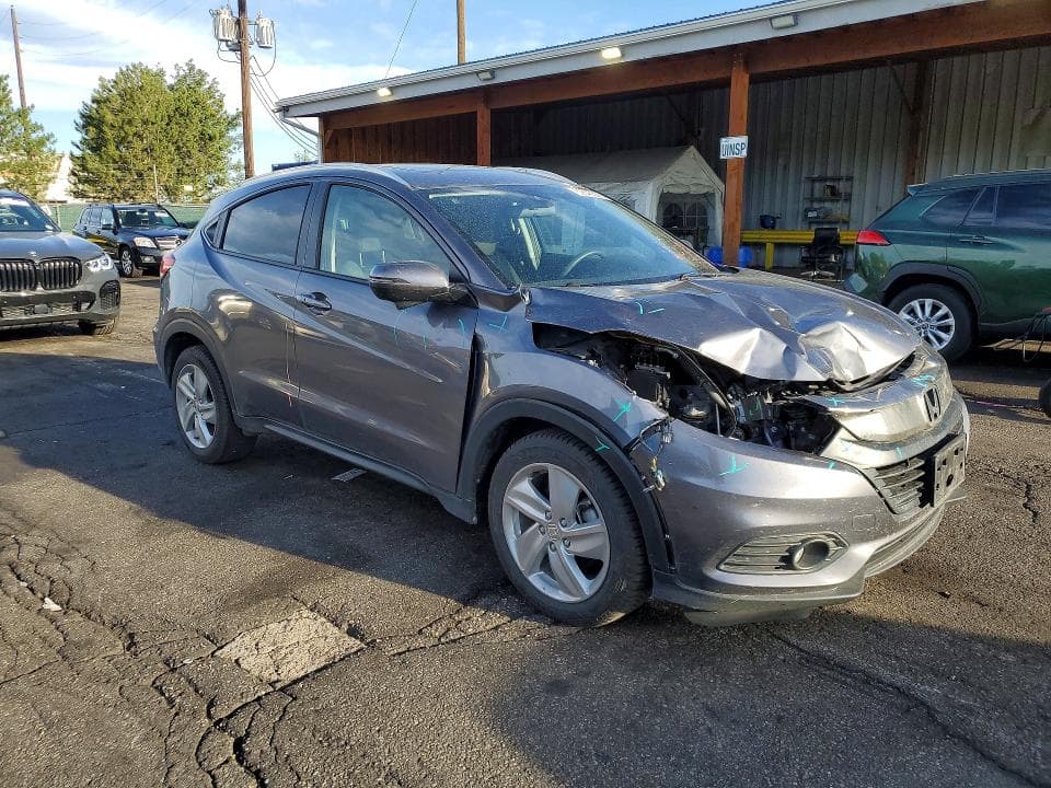 2019 HONDA HR-V EX 4