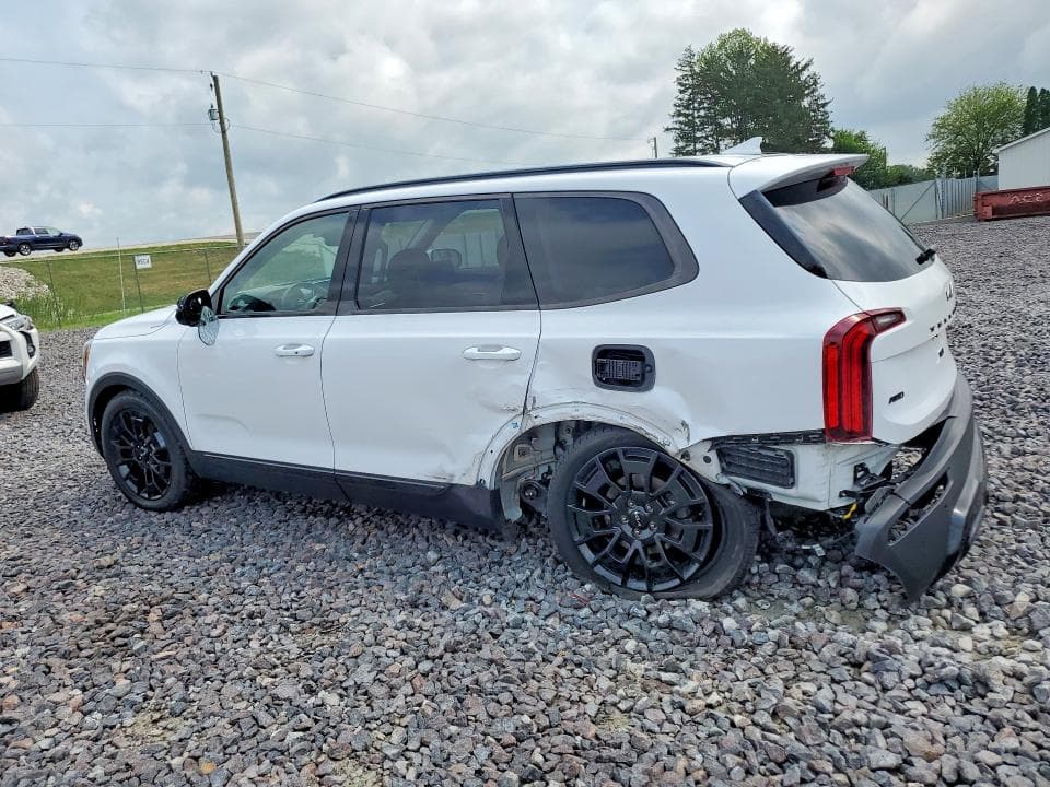 2022 KIA TELLURIDE SX 2