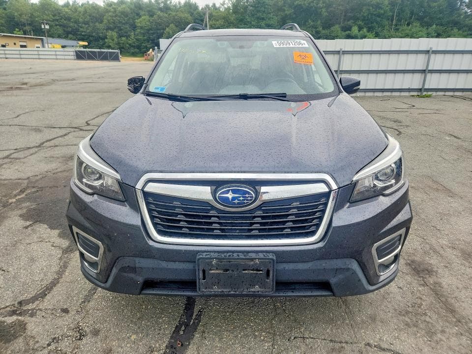 2019 SUBARU FORESTER LIMITED 5