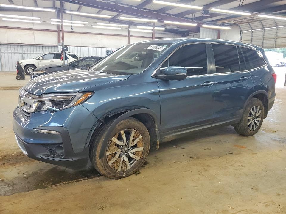 2021 HONDA PILOT EX - 1