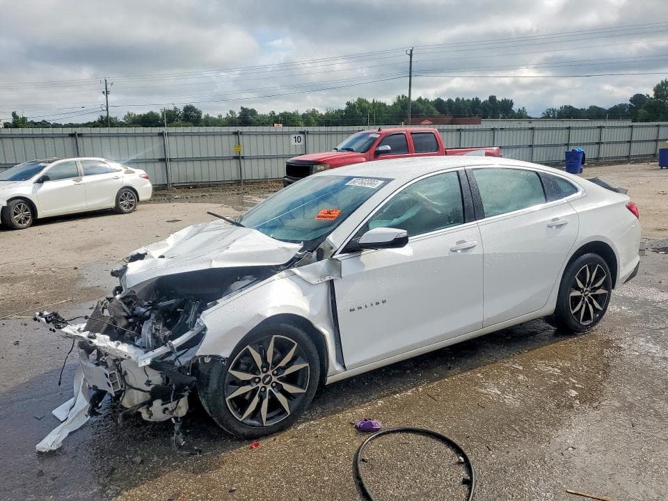 2018 CHEVROLET MALIBU LT