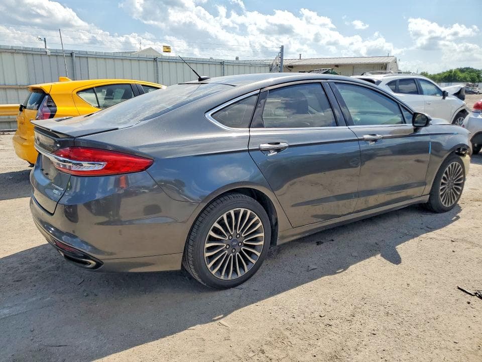 2018 FORD FUSION TITANIUM/PLATINUM 3