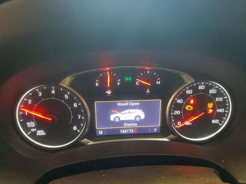 2019 GMC TERRAIN DENALI 9