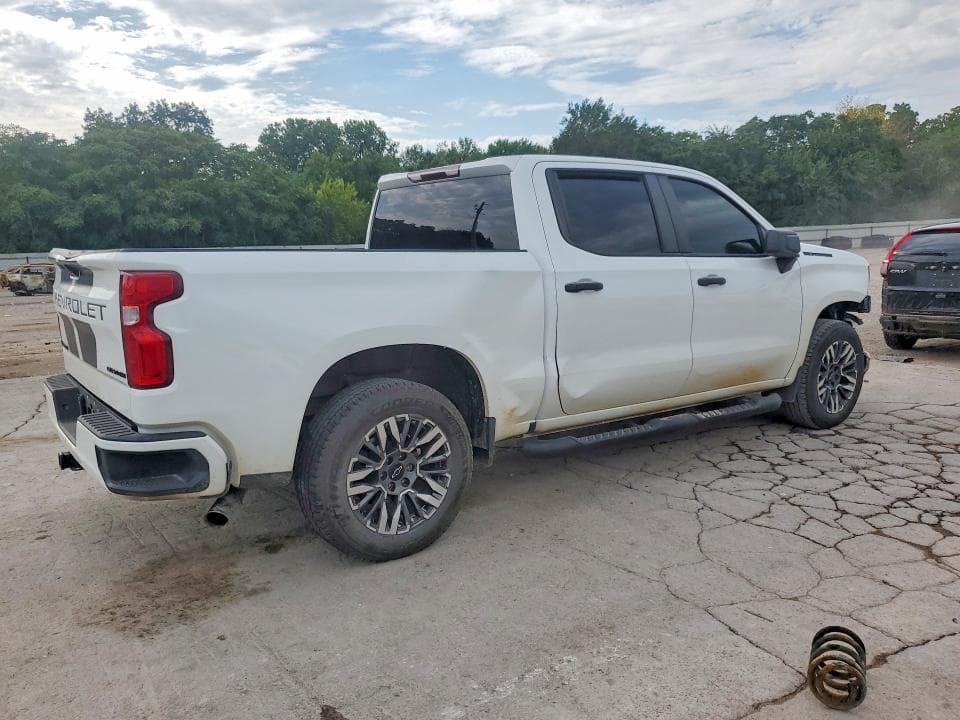 2021 CHEVROLET SILVERADO C1500 CUSTOM 3