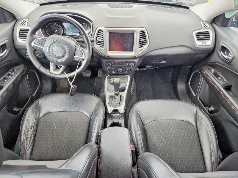 2019 JEEP COMPASS LATITUDE 8