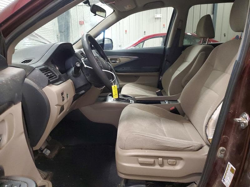 2017 HONDA PILOT EX 7