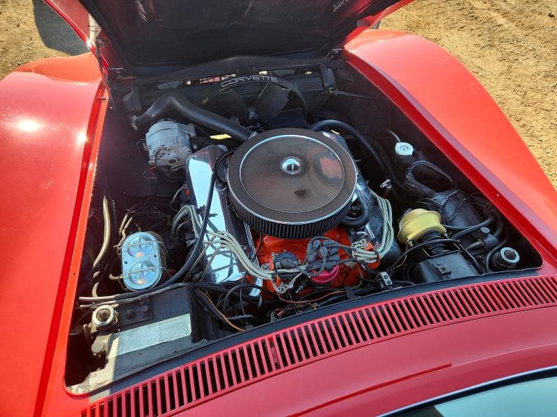 1972 CHEVROLET CORVETTE 11