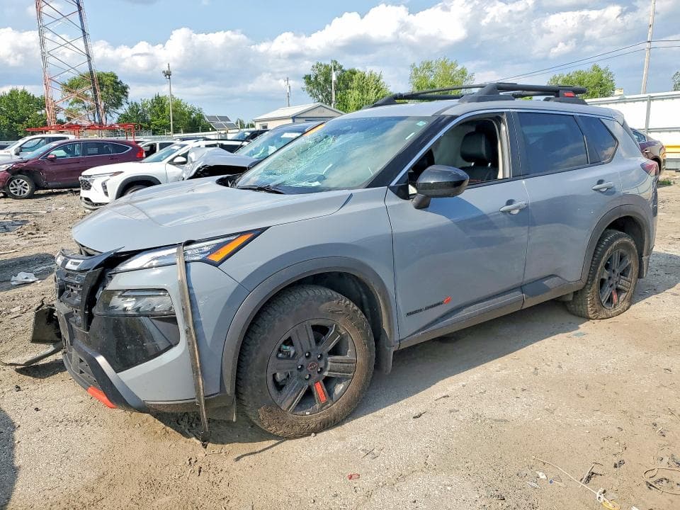 2025 NISSAN ROGUE ROCK CREEK