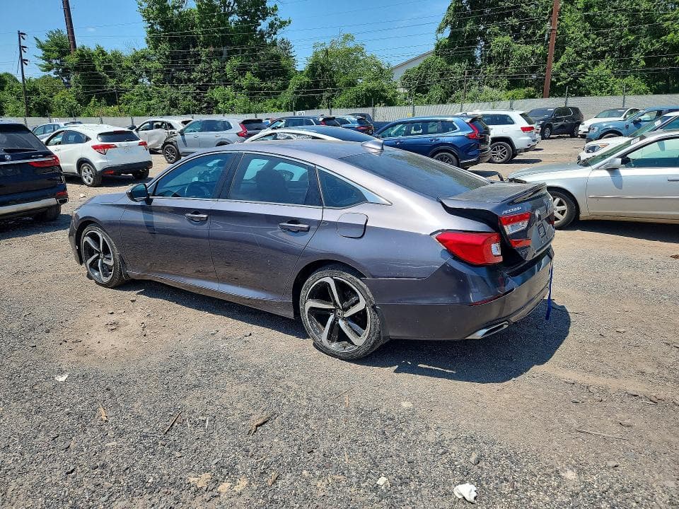 2018 HONDA ACCORD SPORT 2