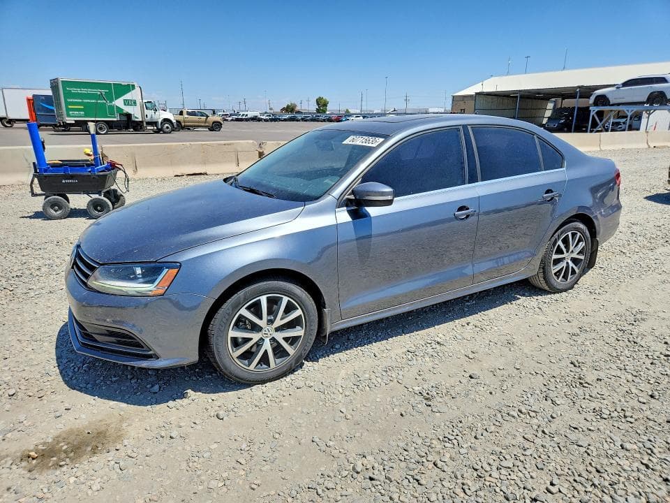 2017 VOLKSWAGEN JETTA SE - 1