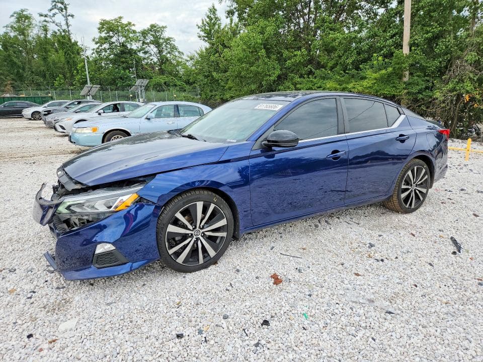 2019 NISSAN ALTIMA SR - 1