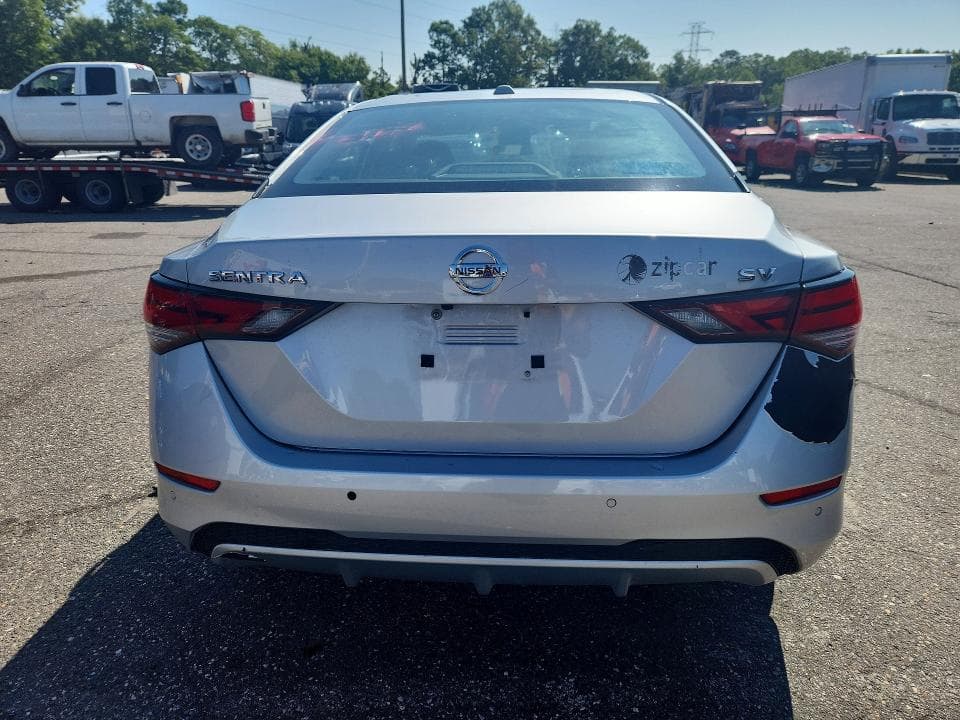 2023 NISSAN SENTRA SV 6