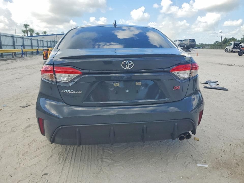 2025 TOYOTA COROLLA SE 6