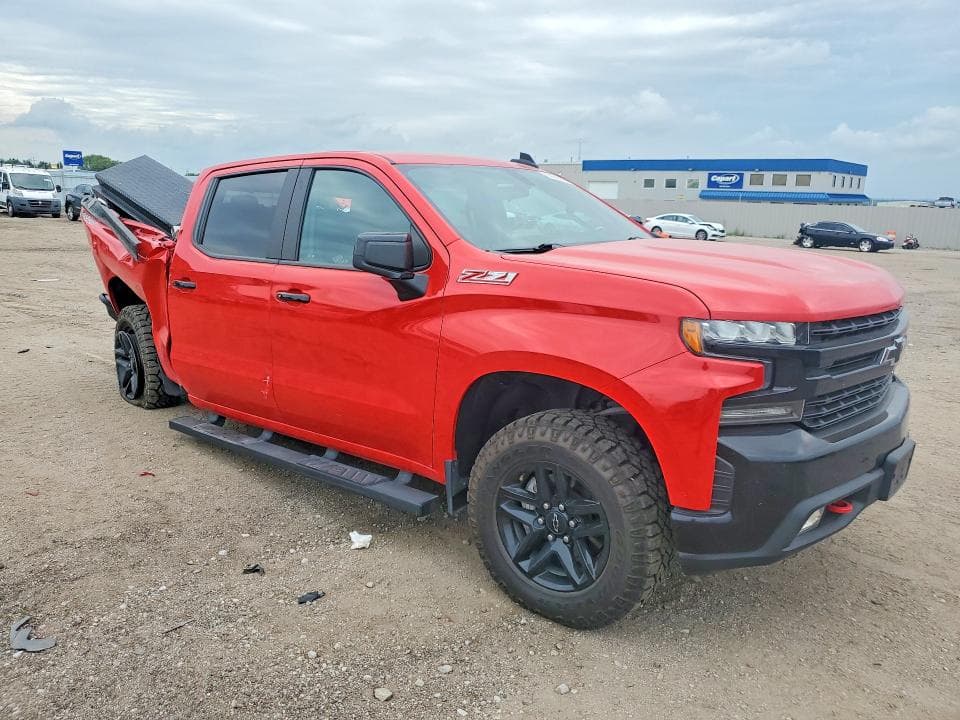 2020 CHEVROLET SILVERADO K1500 LT TRAIL BOSS 4