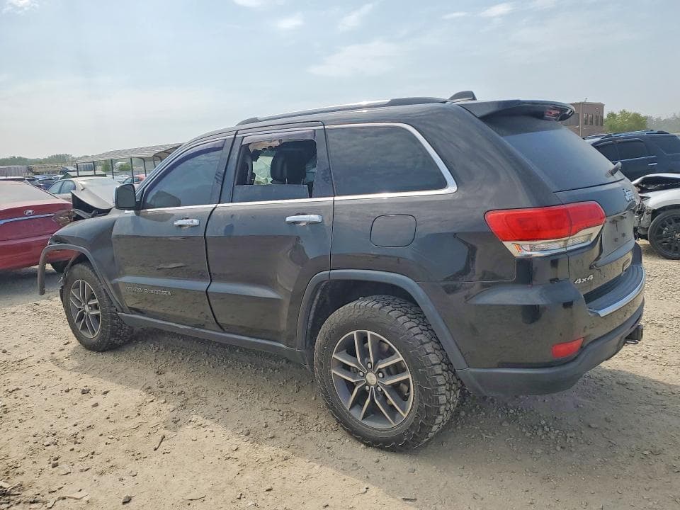 2017 JEEP GRAND CHEROKEE LIMITED 2