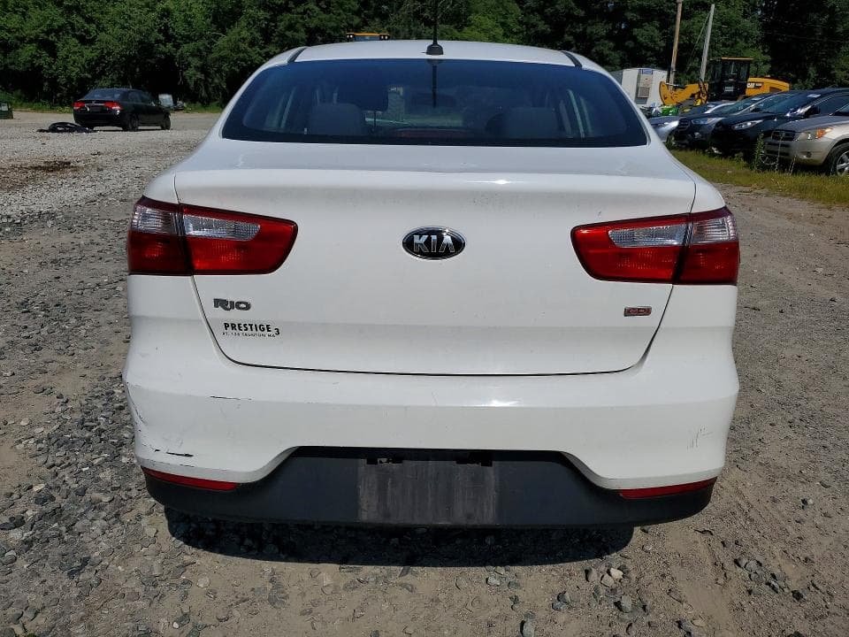 2017 KIA RIO LX 6