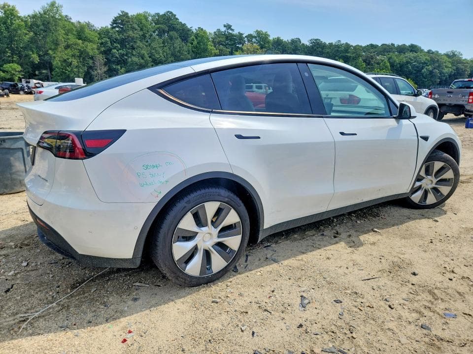 2022 TESLA MODEL Y 3