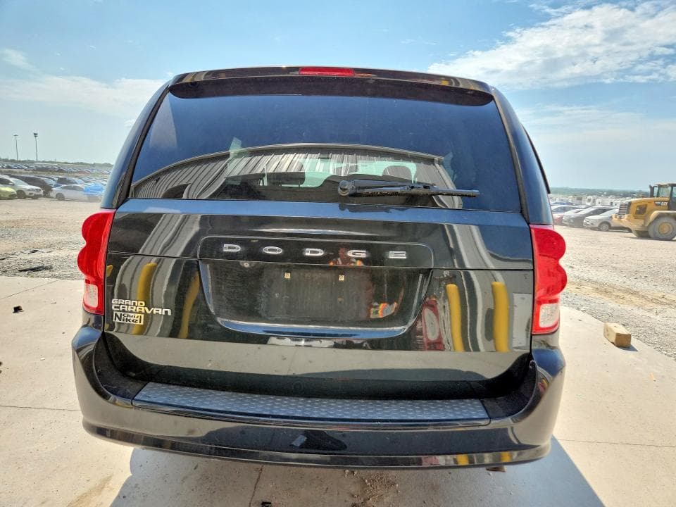 2017 DODGE GRAND CARAVAN SXT 6