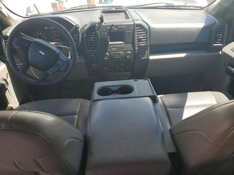 2018 FORD F150 SUPER CAB 8