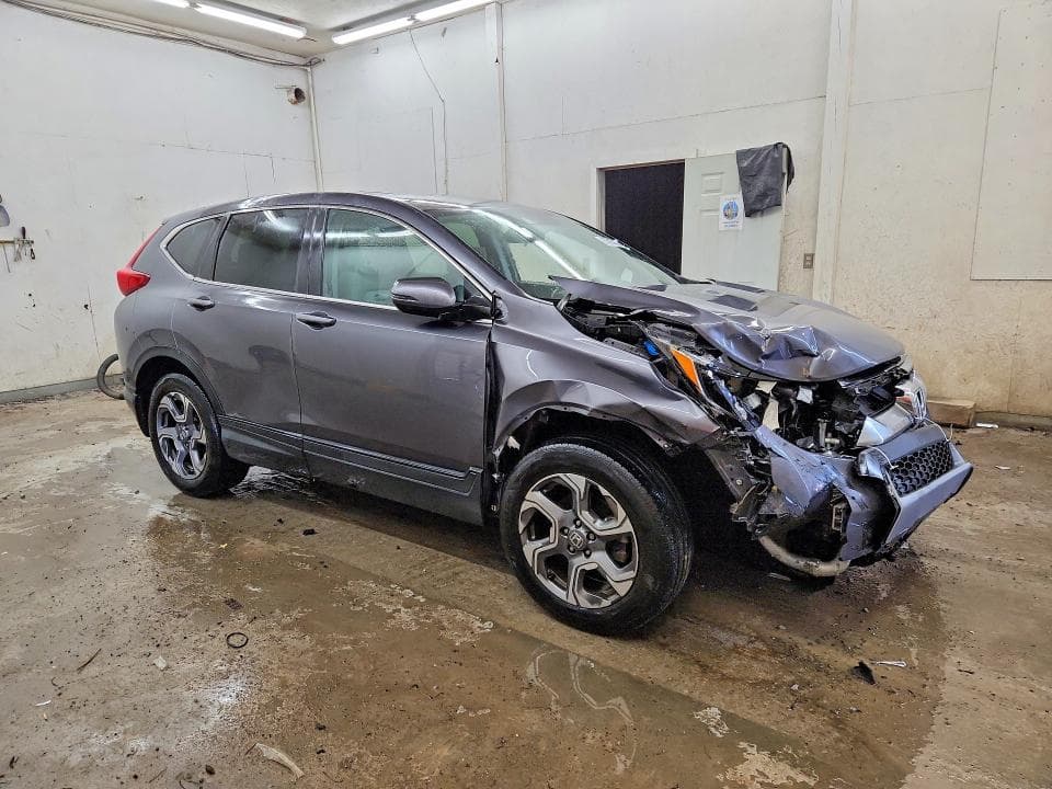 2017 HONDA CR-V EX 4