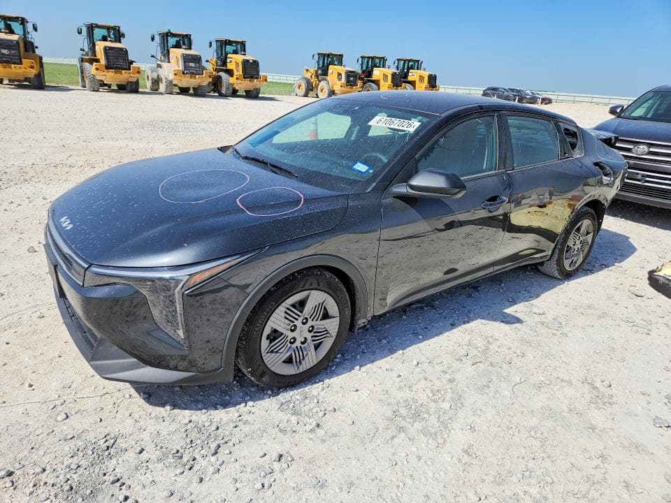 2025 KIA K4 LX - 1
