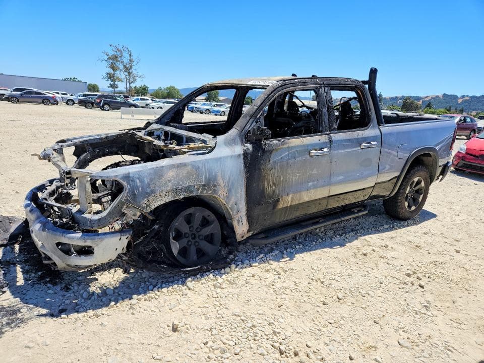 2019 RAM 1500 REBEL - 1