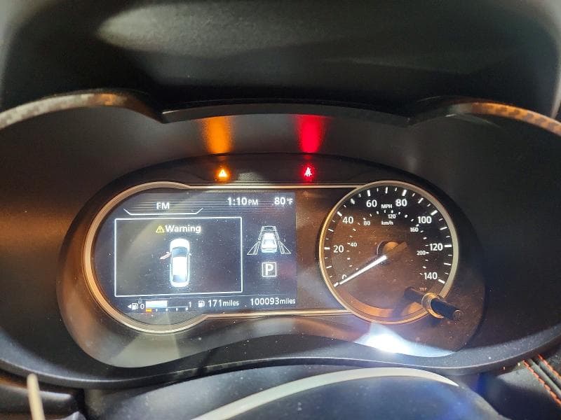 2020 NISSAN VERSA SR 9