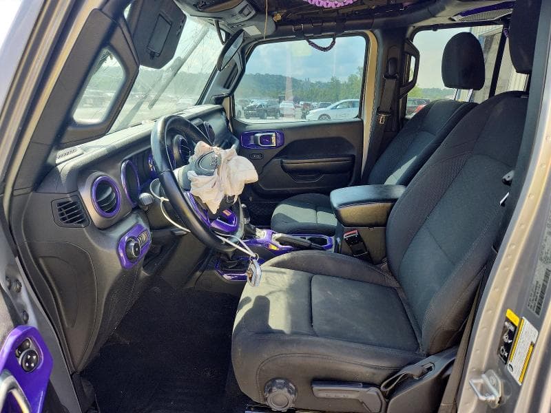 2020 JEEP WRANGLER UNLIMITED SPORT 7
