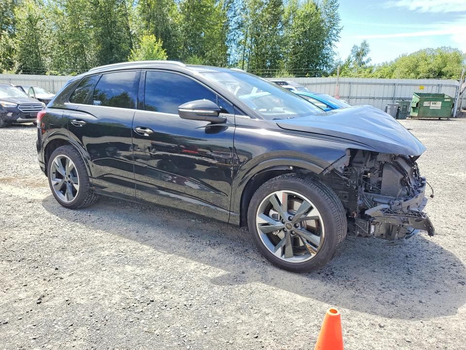2022 AUDI Q4 E-TRON PREMIUM 4