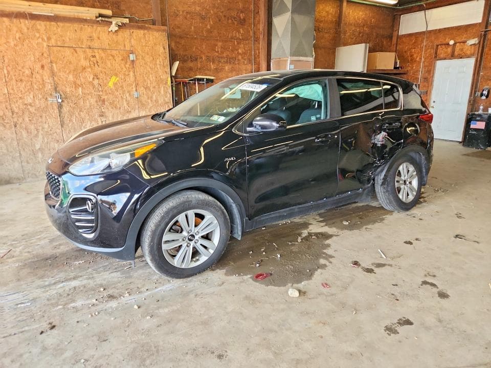 2017 KIA SPORTAGE LX - 1