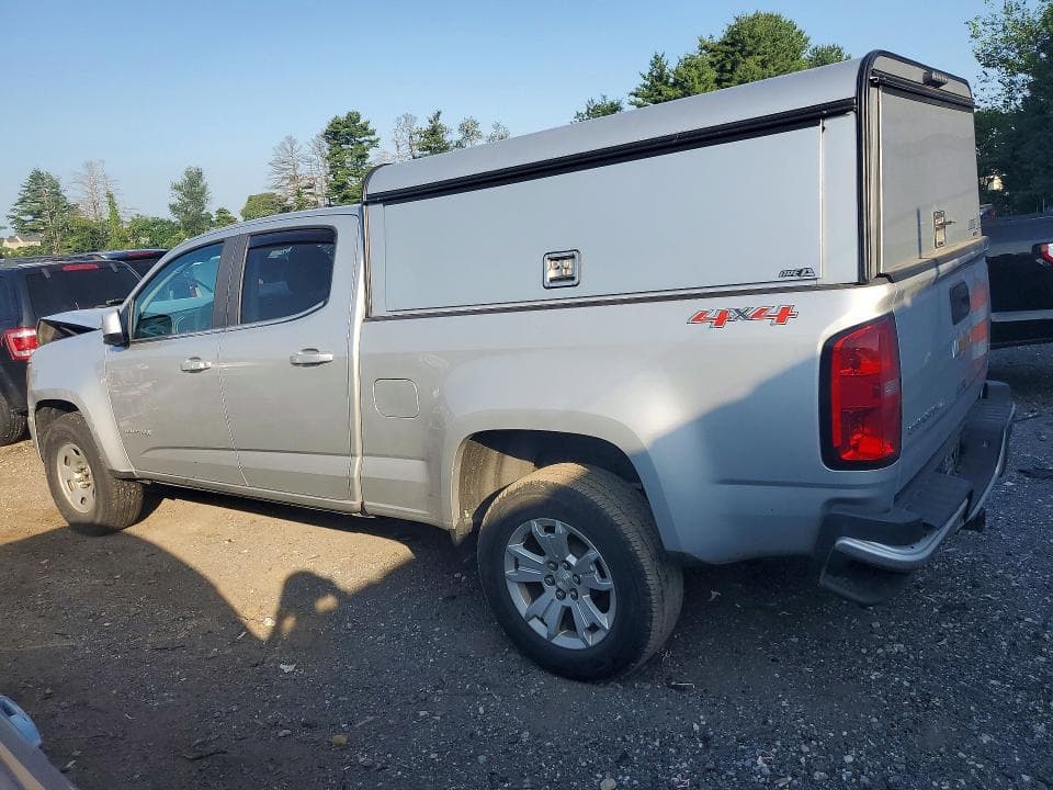 2018 CHEVROLET COLORADO LT 2