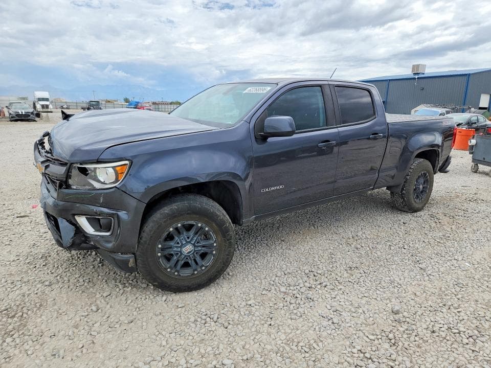 2017 CHEVROLET COLORADO Z71 - 1