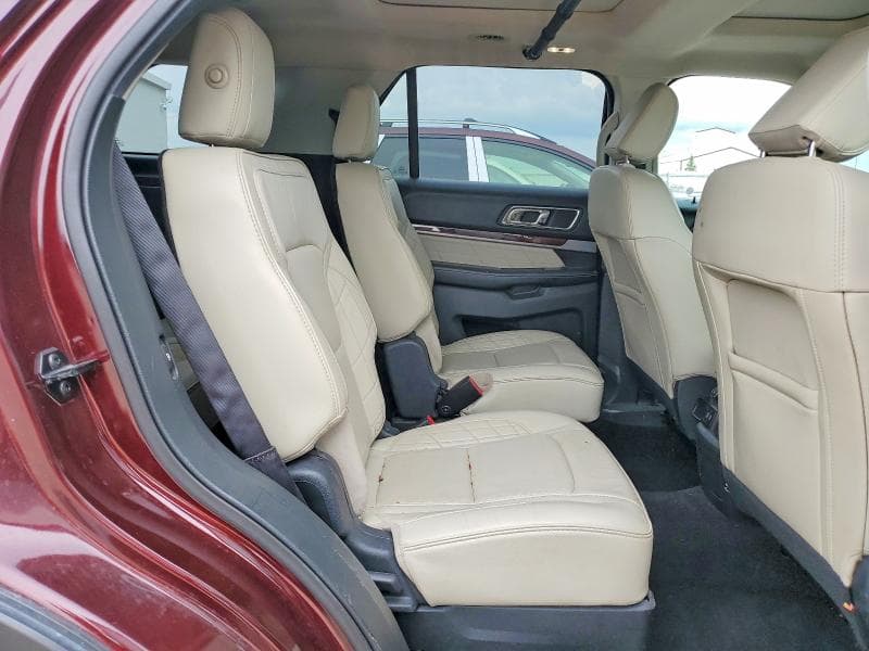 2018 FORD EXPLORER PLATINUM 11