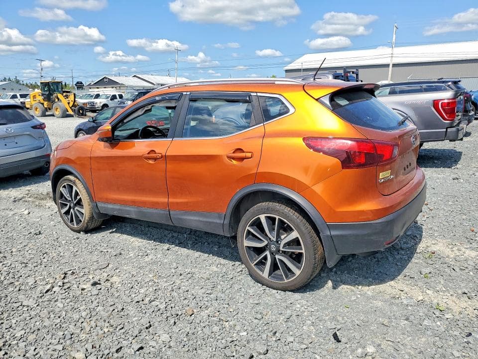 2017 NISSAN ROGUE SPORT S 2
