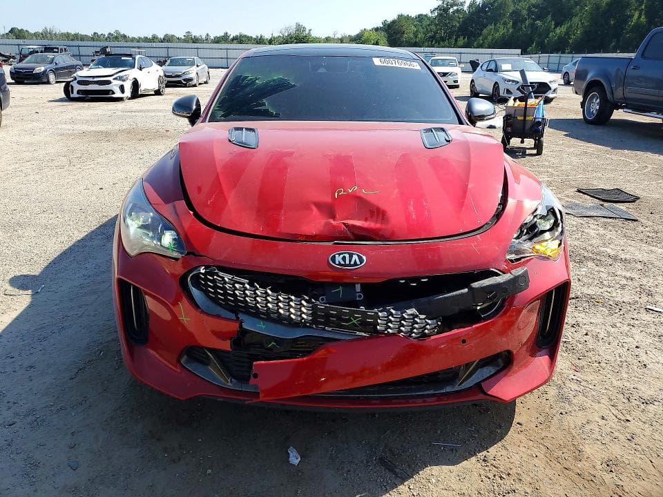 2019 KIA STINGER GT1 5