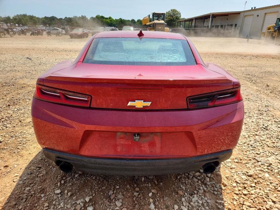 2017 CHEVROLET CAMARO LT 6