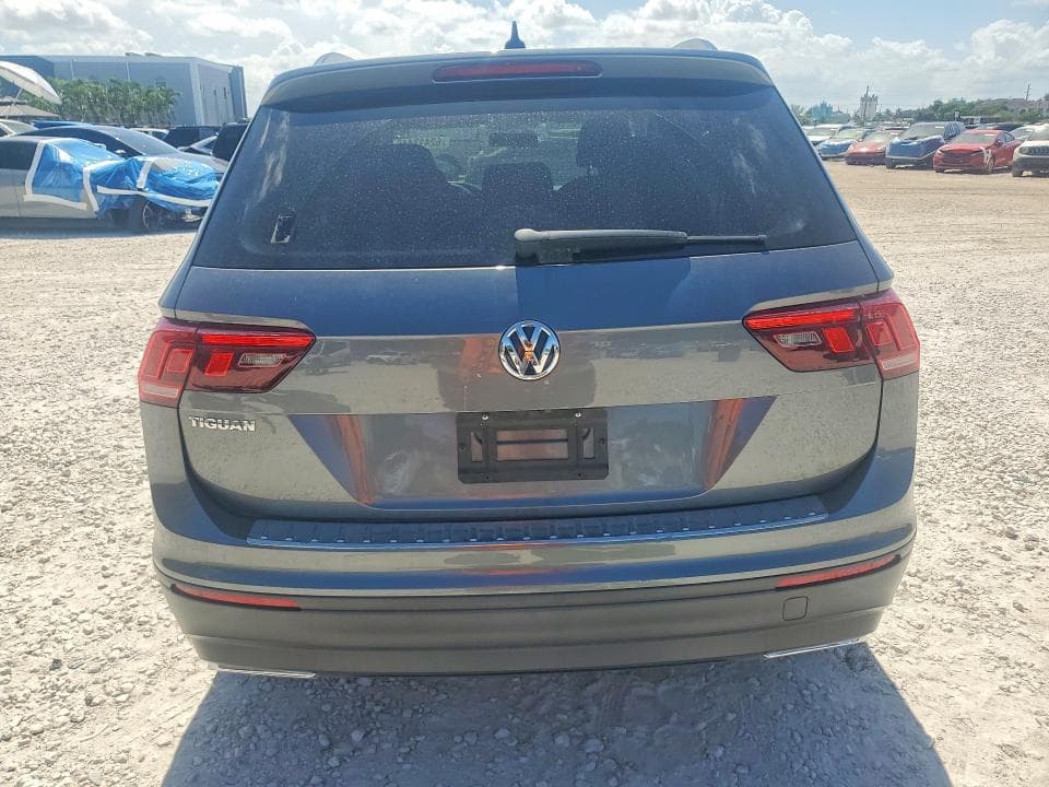 2020 VOLKSWAGEN TIGUAN S 6
