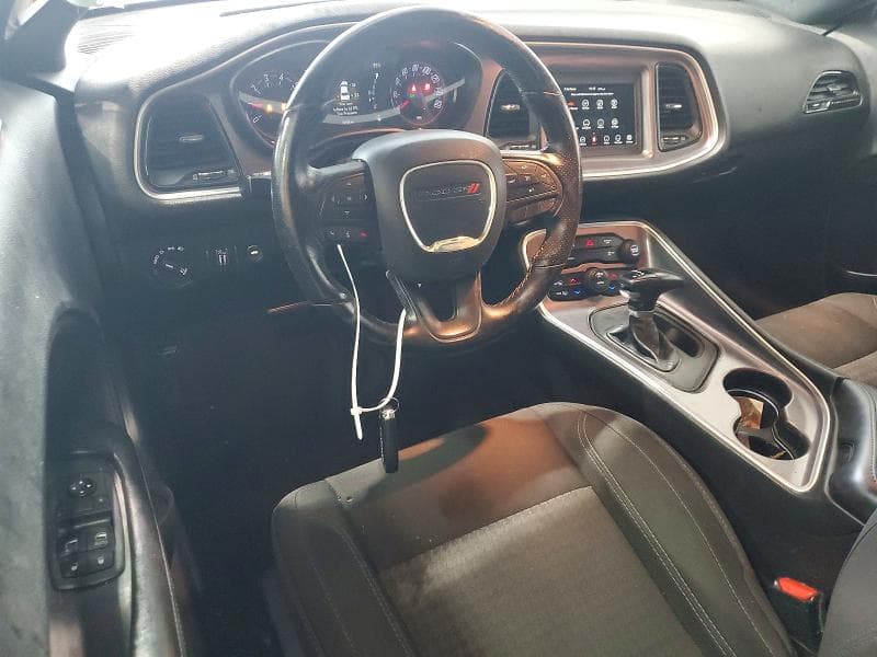 2019 DODGE CHALLENGER SXT 8